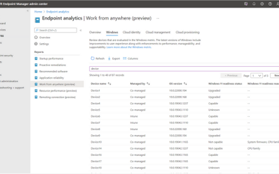 A data-driven approach to managing devices in your organization