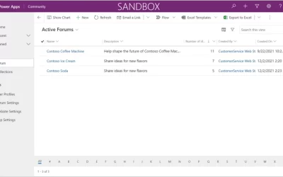 Engage with customers in Dynamics 365 Customer Service Community Preview