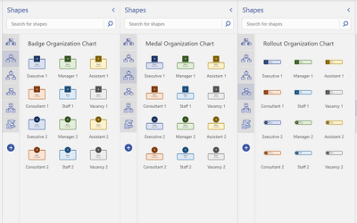 Visualize your team structure with org charts in Microsoft Visio for the web