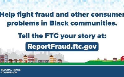 Combatting fraud and other consumer problems in Black communities