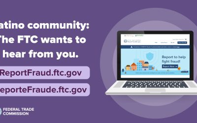 Latino community: the FTC wants to hear from you