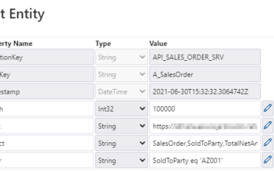 Extracting SAP data using OData – Part 5 – Filter and Select