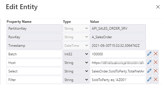 Extracting SAP data using OData – Part 5 – Filter and Select