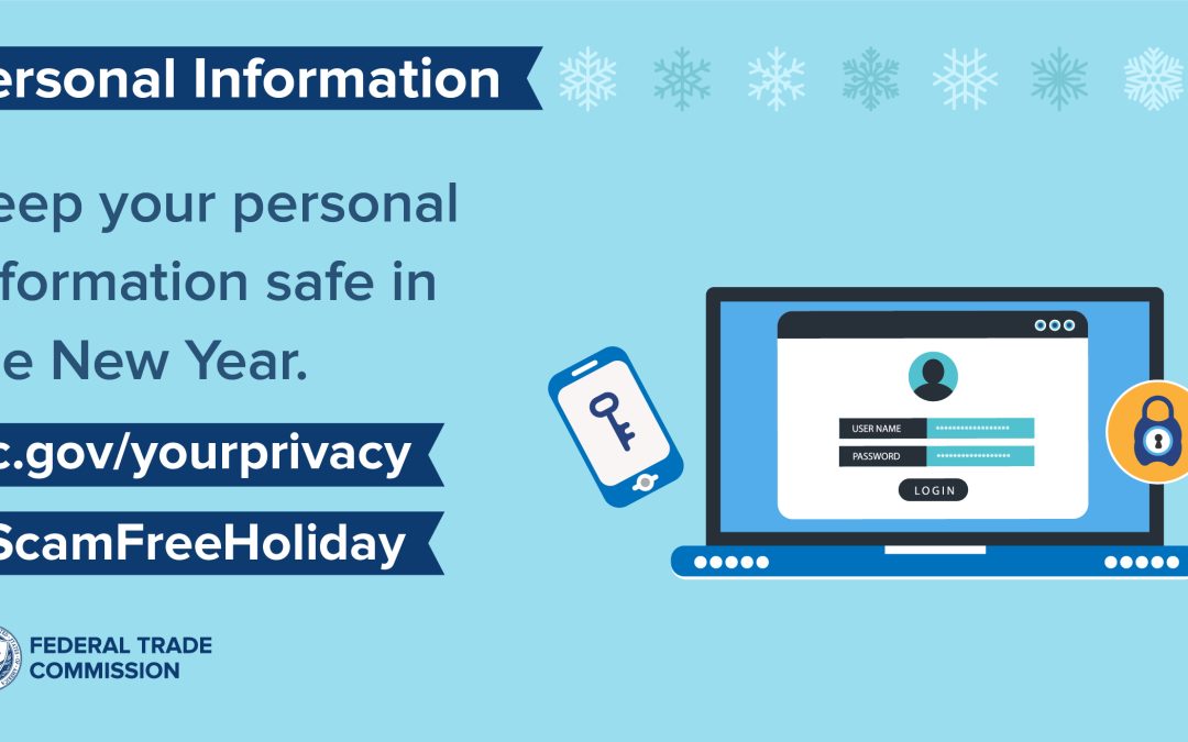 Keep your personal information safe in the New Year