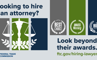 Look beyond the award when you hire a lawyer
