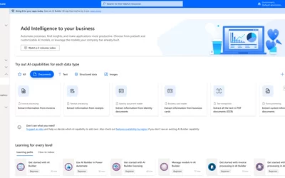 Convert data into 3D assets using Dynamics 365 Guides, AI Builder, and Power Automate