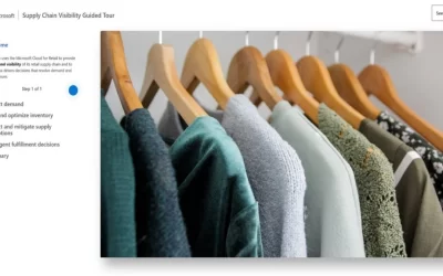 Dynamics 365 helps build the retail supply chain of the future