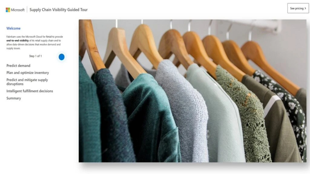 Dynamics 365 helps build the retail supply chain of the future