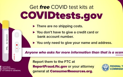 It’s official: Get free COVID test kits at COVIDtests.gov