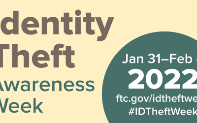 Welcome to Identity Theft Awareness Week 2022