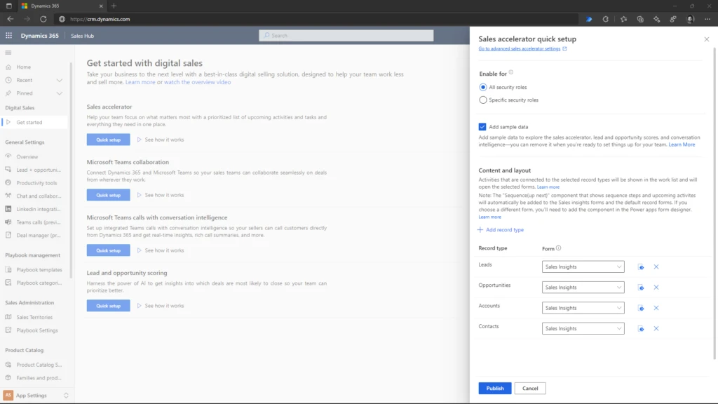 4 ways to accelerate revenue with Dynamics 365 Sales and AI