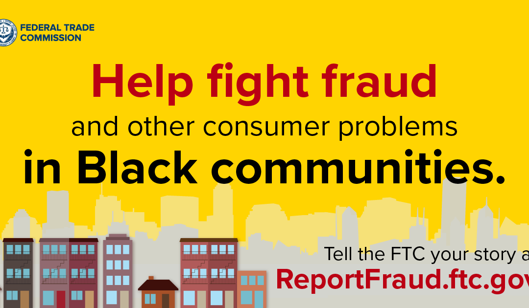 Advancing racial equity by addressing consumer issues affecting Black communities