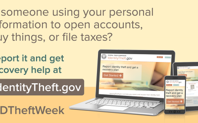 Stolen identity? Get help at IdentityTheft.gov