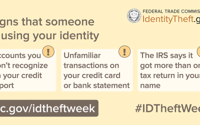 How to tell if someone is using your identity