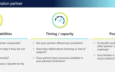3 characteristics to look for in your Dynamics 365 migration partner