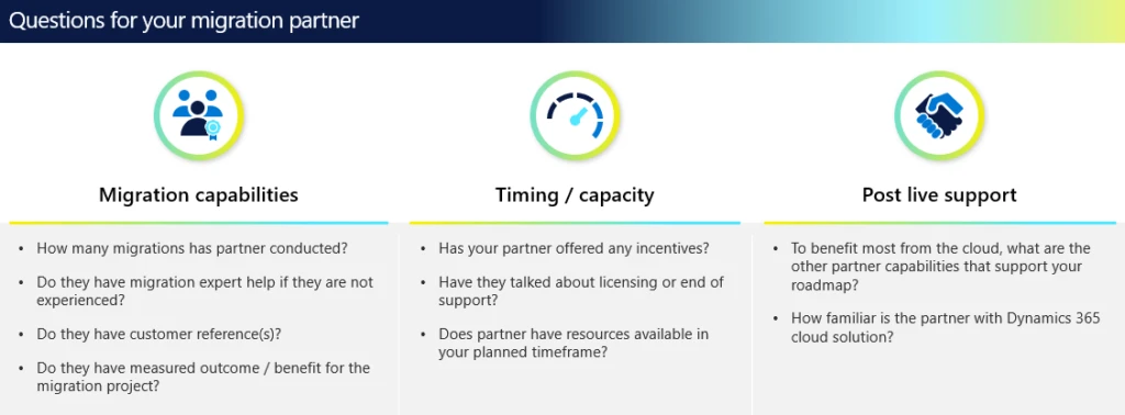3 characteristics to look for in your Dynamics 365 migration partner