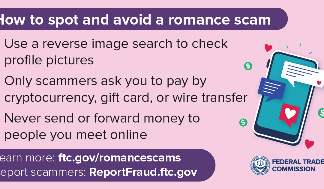 Romance scams in 2021: Fraudsters to the left of you, fakers to the right