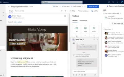 Get unparalleled value with Dynamics 365 Marketing 2022 release wave 1