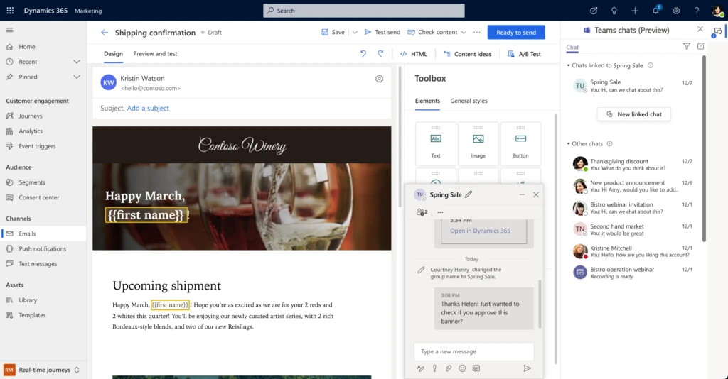 Get unparalleled value with Dynamics 365 Marketing 2022 release wave 1