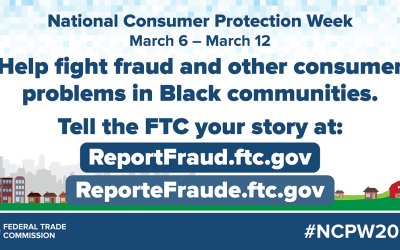 This NCPW, help reach every community