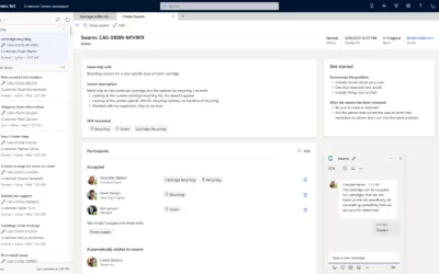 How Context IQ improves collaboration in Dynamics 365