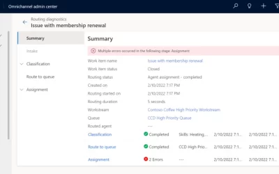 Solve unified routing issues faster with enhanced diagnostics