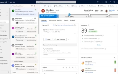 Dynamics 365 Sales release wave 1: Simplifying the things that matter