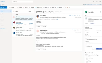 Announcing the general availability of Viva Sales, an intelligent selling experience in Microsoft 365 and Teams