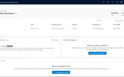 Queue overflow management keeps customers happy during peak demand