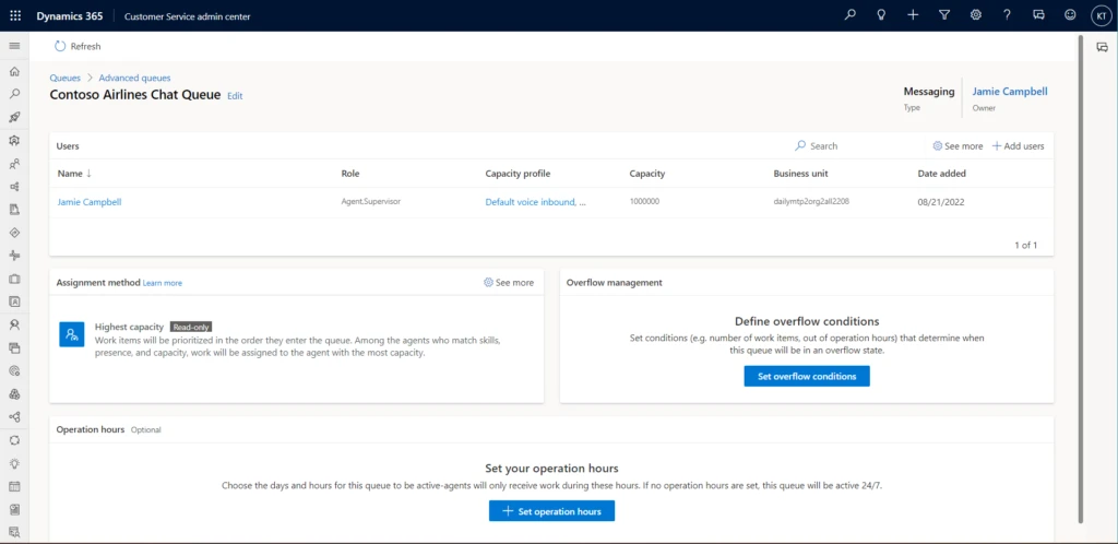 Queue overflow management keeps customers happy during peak demand