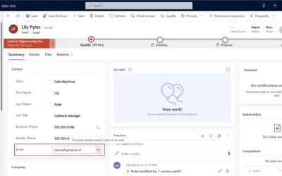 Email address validation improves seller conversion rates