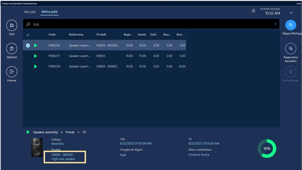 New localized product information improves productivity and order accuracy
