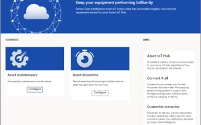 Automated IoT sensors keep equipment running safely and effectively