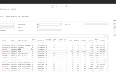 Intrastat reporting redesigned in Dynamics 365 Business Central