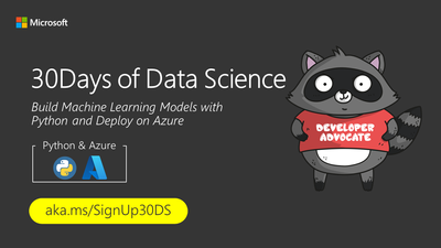 Learn Data Science and Machine Learning in 30 Days.