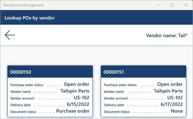 Improve worker efficiency with automatic detour lookups in the Warehouse Management mobile app​