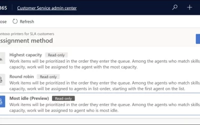 The right work assignment method can improve agent satisfaction and utilization