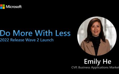 Essential ways Dynamics 365 and Power Platform help you do more with less