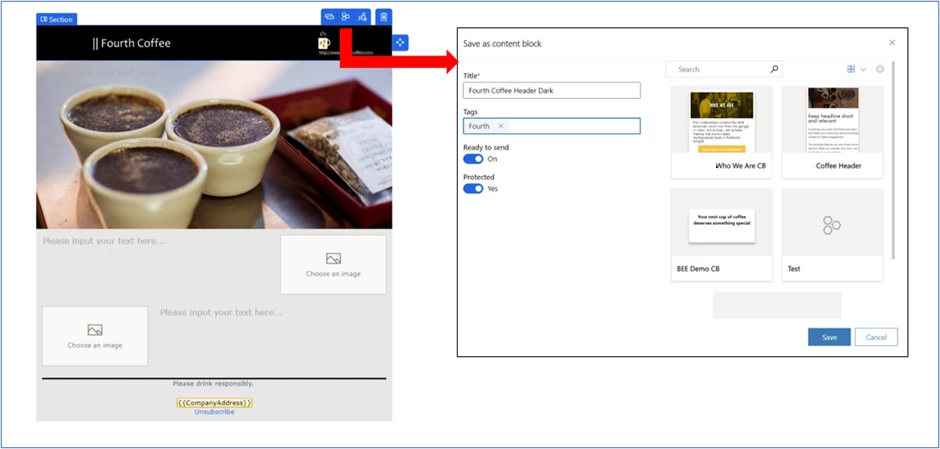 Engage customers using highly personalized content—easily, efficiently, and at scale