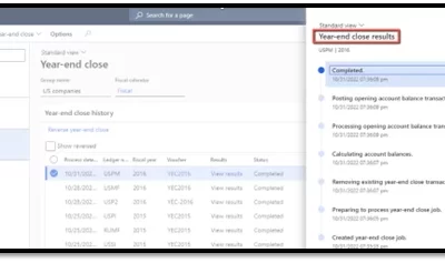 Accelerate your year-end close process