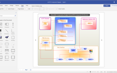 Improving interoperability between the Visio web and desktop apps