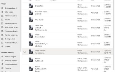 Leverage the latest Intelligent Order Management features to accelerate your e-commerce business
