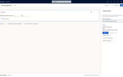 Deliver personalized customer experiences with Copilot in Dynamics 365 Marketing and Customer Insights