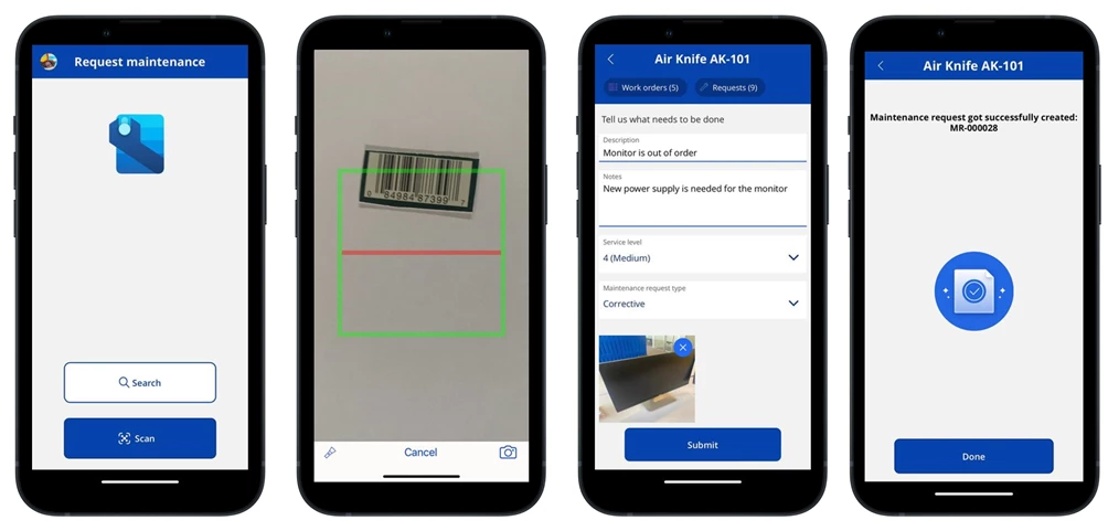 Introducing New Asset Management Mobile App for Dynamics 365 Supply Chain Management
