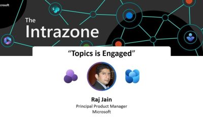 “Topics is Engaged” 🎙 – The Intrazone podcast