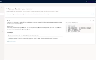 Use generative AI to drive customer engagement with 2023 release wave 1 for Dynamics 365 Marketing and Customer Insights