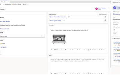 Create and manage cases efficiently with enhanced case forms