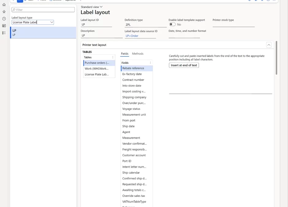 Improve Labelling processes with new enhanced capabilities