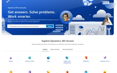 Introducing the New Dynamics 365 Community – A Catalyst for Collaboration and Innovation