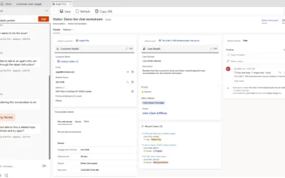 Customize and access the improved Active Conversation form